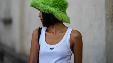 prada logo wearing off|Is The Viral Prada Tank Type Worth The Hype .